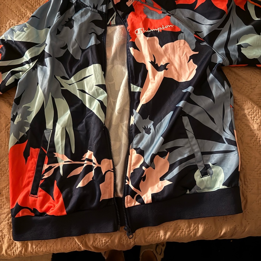 Champion Multicolor Tropical Jacket